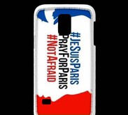 Coque Samsung Galaxy S5 Mini Je suis Paris 75