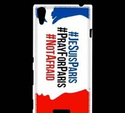 Coque Sony Xperia T3 Je suis Paris 75