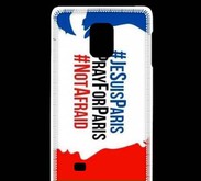 Coque Samsung Galaxy Note Edge Je suis Paris 75