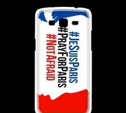 Coque Samsung Galaxy Grand2 Je suis Paris 75