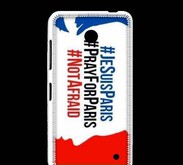 Coque Nokia Lumia 635 Je suis Paris 75