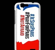 Coque Huawei Ascend G7 Je suis Paris 75