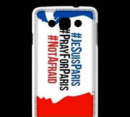 Coque LG L60 Je suis Paris 75