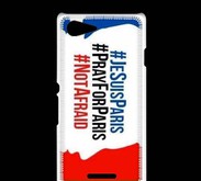 Coque Sony Xpéria E3 Je suis Paris 75