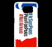 Coque Samsung Galaxy S6 edge Je suis Paris 75