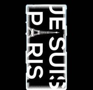 Coque Sony Xperia P Je suis Paris 85
