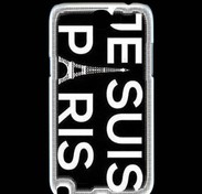 Coque Samsung Galaxy Note 2 Je suis Paris 85