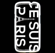 Coque Samsung Galaxy S3 Je suis Paris 85