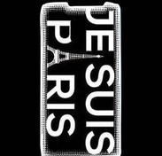 Coque LG P990 Je suis Paris 85