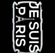 Coque Blackberry 8520 Je suis Paris 85