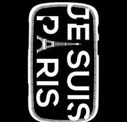 Coque Blackberry Bold 9900 Je suis Paris 85