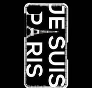 Coque Blackberry Z10 Je suis Paris 85