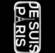 Coque HTC One SV Je suis Paris 85