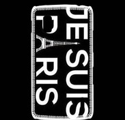 Coque LG Nexus 4 Je suis Paris 85