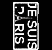 Coque LG Optimus L9 Je suis Paris 85