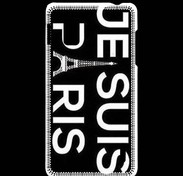Coque LG Optimus G Je suis Paris 85