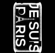 Coque Sony Xperia Typo Je suis Paris 85