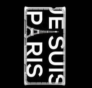 Coque Nokia Lumia 520 Je suis Paris 85