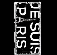 Coque Sony Xperia M Je suis Paris 85