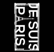 Coque Nokia Lumia 1520 Je suis Paris 85