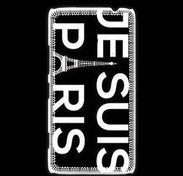 Coque Nokia Lumia 1320 Je suis Paris 85