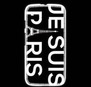 Coque Motorola G Je suis Paris 85