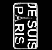 Coque Samsung Galaxy S5 Je suis Paris 85