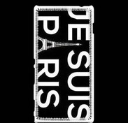 Coque Sony Xperia M2 Je suis Paris 85