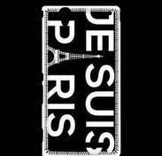 Coque Sony Xperia T2 Ultra Je suis Paris 85