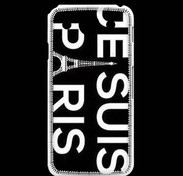 Coque LG G Pro Je suis Paris 85