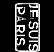 Coque LG G3 Je suis Paris 85