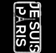 Coque LG L70 Je suis Paris 85