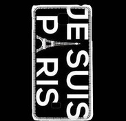 Coque LG F5 Je suis Paris 85