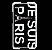Coque Blackberry Z30 Je suis Paris 85