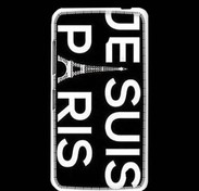 Coque Nokia Lumia 630 Je suis Paris 85