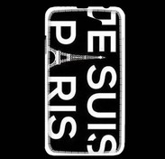 Coque HTC Desire 516 Je suis Paris 85