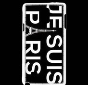 Coque Samsung Galaxy Note 4 Je suis Paris 85