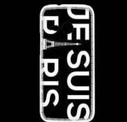 Coque HTC One Mini 2 Je suis Paris 85
