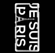 Coque Sony Xpéria SP Je suis Paris 85
