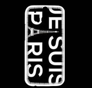 Coque HTC One M8 Je suis Paris 85
