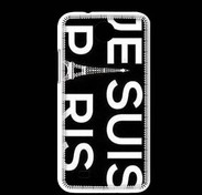 Coque HTC Desire 300 Je suis Paris 85