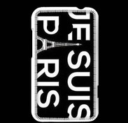 Coque HTC Desire 200 Je suis Paris 85