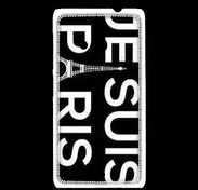 Coque Nokia Lumia 535 Je suis Paris 85