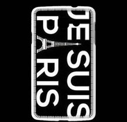 Coque LG L60 Je suis Paris 85