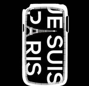 Coque LG L40 Je suis Paris 85