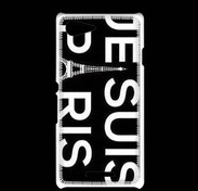 Coque Sony Xpéria E3 Je suis Paris 85