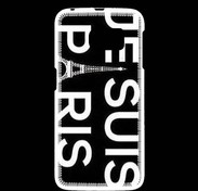 Coque Samsung Galaxy S6 Je suis Paris 85