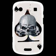 Coque Blackberry Bold 9900 Carte tête de mort pique