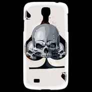 Coque Samsung Galaxy S4 Carte tête de mort pique