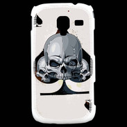 Coque Samsung Galaxy Ace 2 Carte tête de mort pique